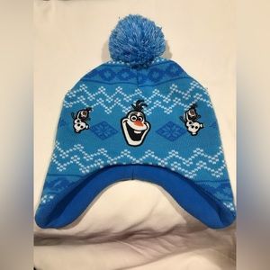 Disney Frozen theme beanie toddler 2-5 T